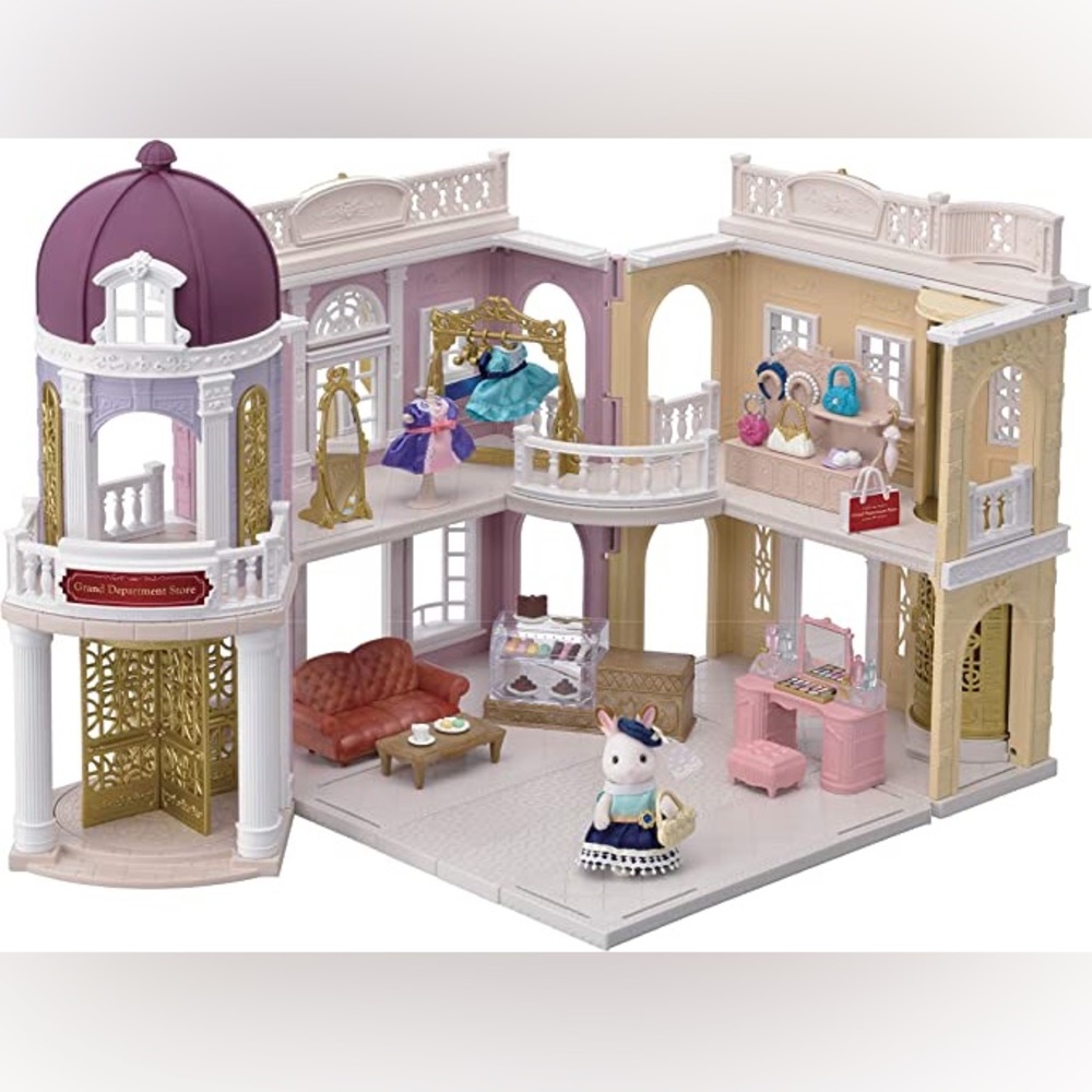 COPY - Calico Critters Town Series Grand Department Store
